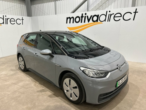 Volkswagen ID.3  Pure Performance 45kWh Life Hatchback 5dr Electric