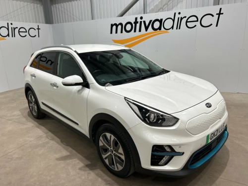 Kia Niro  64kWh 3 SUV 5dr Electric Auto (201 bhp) 