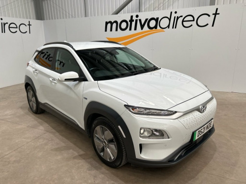 Hyundai Kona  64kWh Premium SUV 5dr Electric Auto (10.5kW Charge