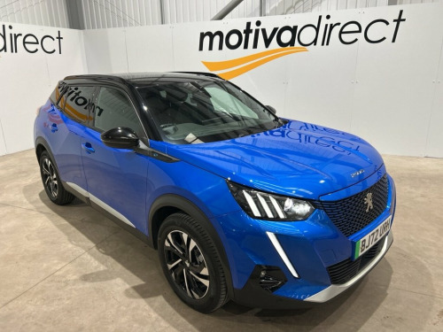 Peugeot 2008  50kWh GT SUV 5dr Electric Auto (7kW Charger) (136 