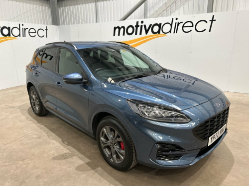 Ford Kuga  2.5 EcoBoost Duratec 14.4kWh ST-Line SUV 5dr Petro 
