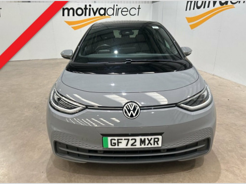 Volkswagen ID.3  Pro 58kWh Family Hatchback 5dr Electric Auto (145  