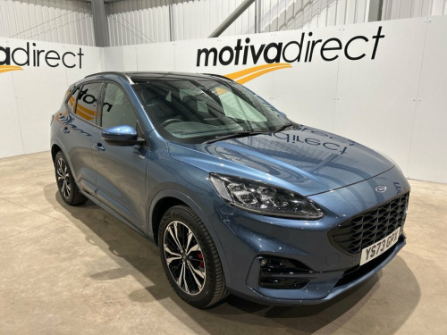 Ford Kuga  2.5 Duratec 14.4kWh ST-Line X Edition SUV 5dr Petr