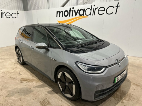 Volkswagen ID.3  Pro 58kWh Family Hatchback 5dr Electric Auto (145 