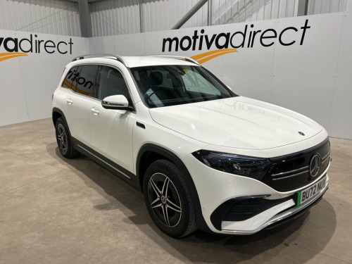 Mercedes-Benz EQB  EQB 300 66.5kWh AMG Line SUV 5dr Electric Auto 4MA 