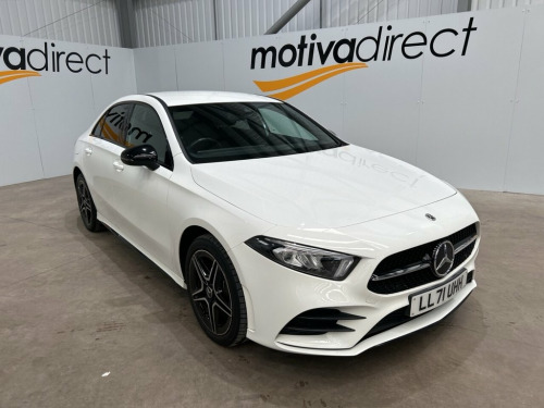 Mercedes-Benz A-Class  1.3 A250e 15.6kWh AMG Line Edition Saloon 4dr Petr 