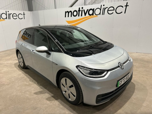 Volkswagen ID.3  Pro 58kWh Family Hatchback 5dr Electric Auto (145  