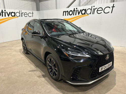 Lexus NX 300h  2.5 450h+ 18.1kWh F Sport SUV 5dr Petrol Plug-in H 