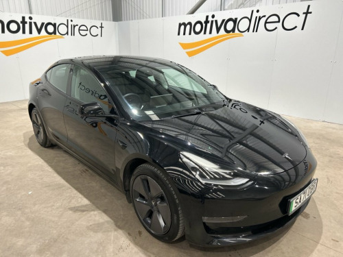 Tesla Model 3  (Dual Motor) Long Range Saloon 4dr Electric Auto 4 
