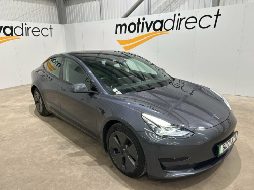 Tesla Model 3  Standard Range Plus Saloon 4dr Electric Auto RWD ( 