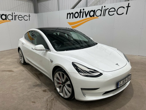 Tesla Model 3  (Dual Motor) Performance Saloon 4dr Electric Auto  