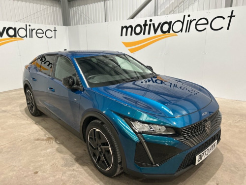 Peugeot 408  1.6 12.4kWh Allure Premium Fastback 5dr Petrol Plu 