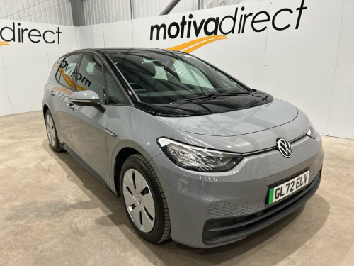 Volkswagen ID.3  Pro 58kWh Life Hatchback 5dr Electric Auto (145 ps 