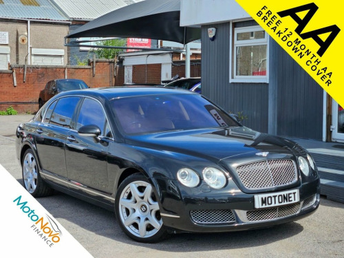 Bentley Continental  6.0 FLYING SPUR 5 SEATS 4d 550 BHP +++FREE 12 MONT 