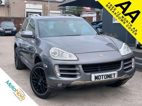 Porsche Cayenne  3.6 TIPTRONIC S 5DR 291 BHP