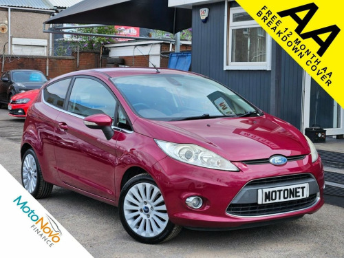 Ford Fiesta  1.4 TITANIUM 3DR HATCHBACK  96 BHP