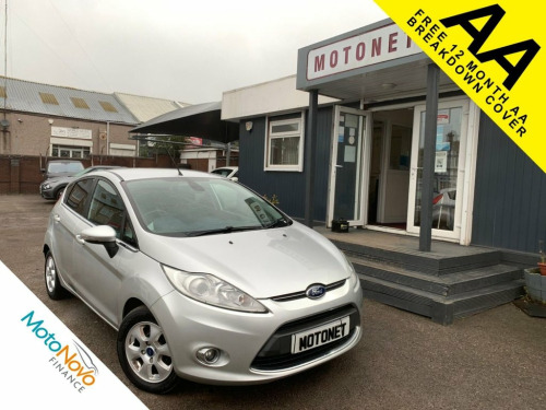 Ford Fiesta  1.6 TITANIUM ECONETIC TDCI 5DR DIESEL 94 BHP +++FR