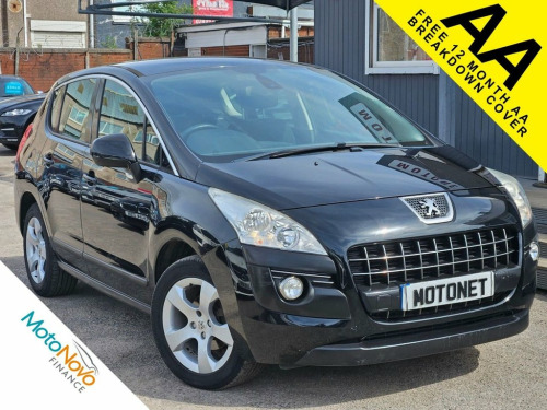Peugeot 3008 Crossover  1.6 ACTIVE E-HDI FAP 5DR AUTOMATIC 112 BHP +++FREE
