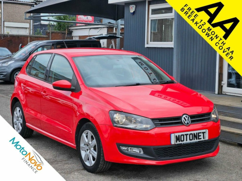 Volkswagen Polo  1.4 SE  5DR AUTOMATIC 85 BHP