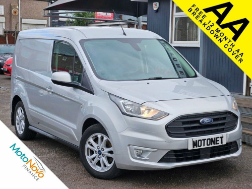 Ford Transit Connect  1.5 200 LIMITED TDCI 119 BHP +++FREE 12 MONTH WARR