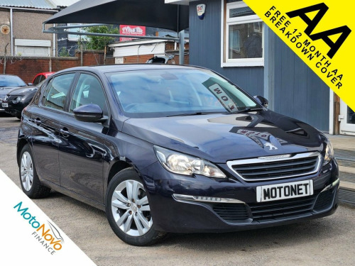 Peugeot 308  1.6 BLUE HDI S/S ACTIVE 5DR DIESEL  100 BHP +++FRE