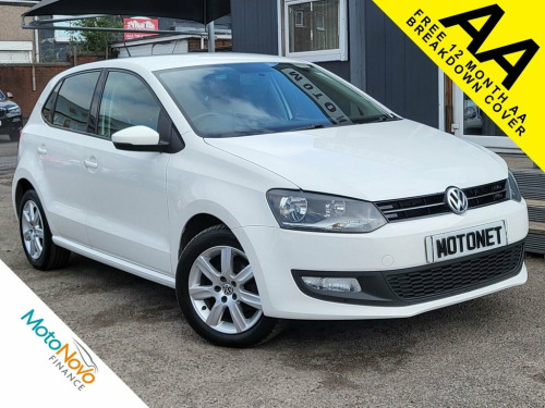 Volkswagen Polo  1.2 MATCH EDITION 5DR 60 BHP
