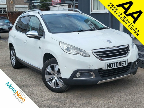Peugeot 2008 Crossover  1.2 CROSSWAY 5DR  82 BHP +++FREE 12 MONTH WARRANTY