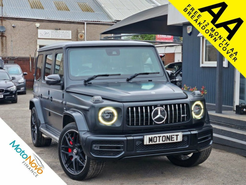 Mercedes-Benz G-Class  4.0 AMG G 63 4MATIC 5d 577 BHP