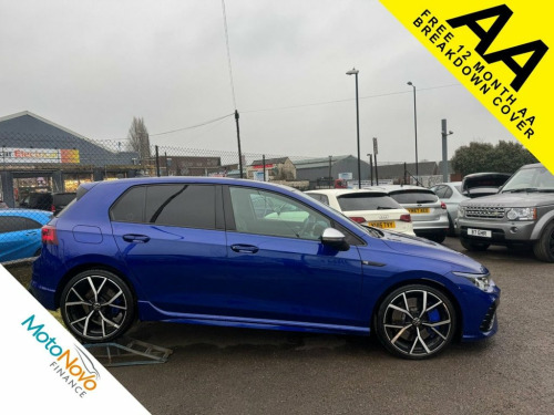 Volkswagen Golf  2.0 R TSI 4MOTION AUTOMATIC 5DR 316 BHP