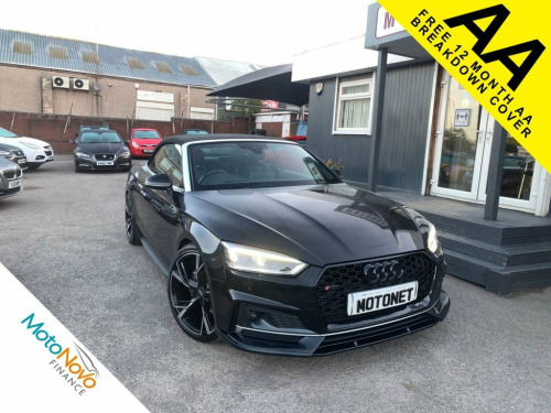 Audi A5  3.0 TDI QUATTRO S LINE 2DR  AUTOMATIC 215 BHP