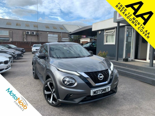 Nissan Juke  1.0 DIG-T TEKNA DCT AUTOMATIC  5DR 113 BHP ++BANK 