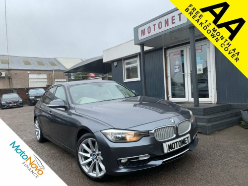 BMW 3 Series  2.0 320D MODERN 4DR  AUTOMATIC SALOON  184 BHP +++