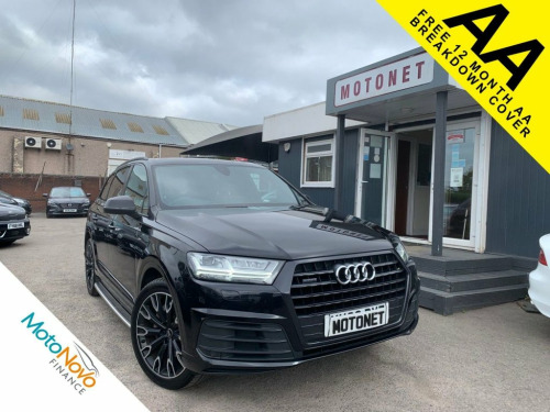 Audi Q7  3.0 TDI QUATTRO S LINE 5DR AUTOMATIC 269 BHP +++FR