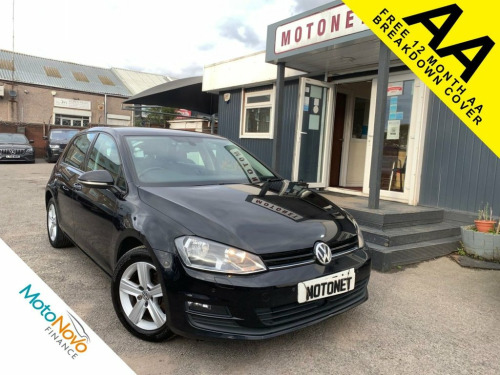 Volkswagen Golf  1.6 TDI BlueMotion Tech Match Edition Hatchback 5d