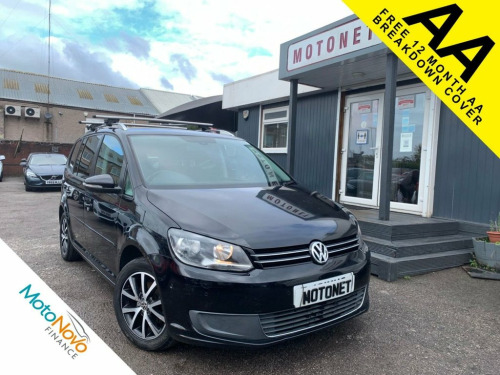 Volkswagen Touran  1.6 TDI SE MPV 5dr DIESEL  Manual Euro 5 (105 ps)