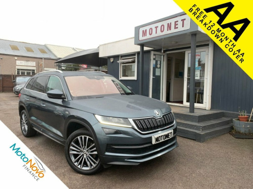 Skoda Kodiaq  2.0 LAURIN AND KLEMENT TDI SCR DSG 5d 148 BHP +++F