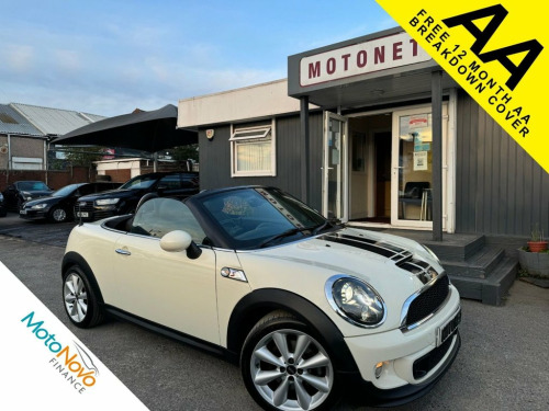 MINI Mini Roadster  1.6 Cooper S Convertible 2dr Petrol Manual Euro 5 