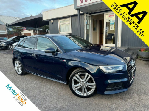 Audi A3  1.4 TFSI CoD S line Sportback 5dr Petrol Manual Eu