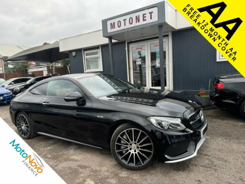 Mercedes-Benz C-Class  3.0 C43 V6 AMG (Premium) Coupe 2dr Petrol G-Tronic