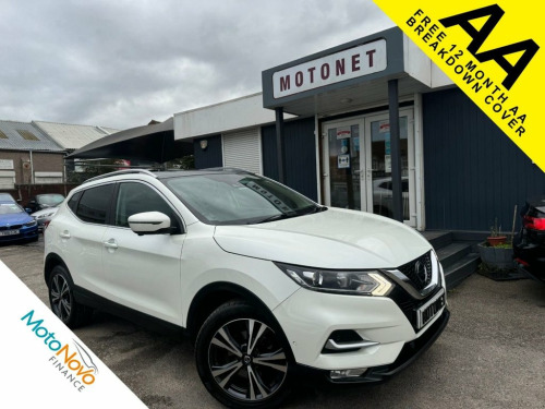 Nissan Qashqai  1.5 dCi N-Connecta SUV 5dr DIESEL Manual Euro 6 (s