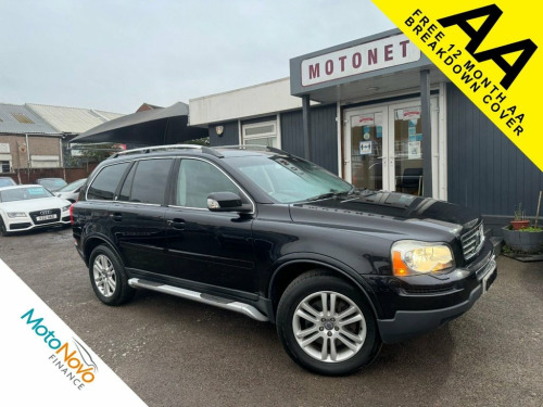 Volvo XC90  2.4 D5 SE Lux SUV 5dr Diesel AUTOMATIC  AWD (239 g