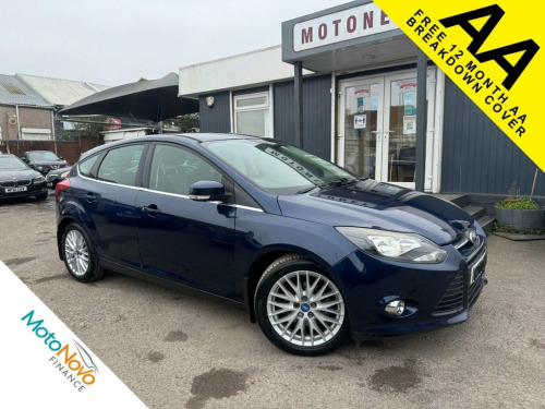 Ford Focus  1.6 Zetec Hatchback 5dr Petrol AUTOMATIC Euro 5 (1