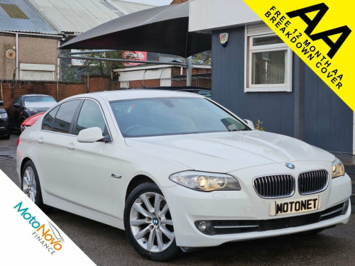 BMW 5 Series  2.0 520d SE Saloon 4DR Diesel Auto Euro 5 (s/s) (1