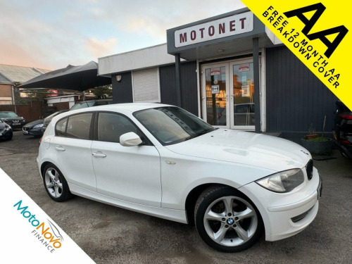 BMW 1 Series  2.0 116i Sport Hatchback 5dr Petrol Manual Euro 5 