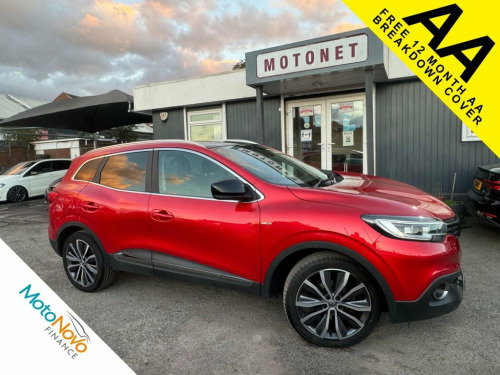 Renault Kadjar  1.5 dCi Signature Nav SUV 5dr Diesel Manual Euro 6