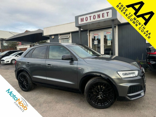 Audi Q3  2.0 TDI Black Edition SUV 5dr Diesel Manual quattr