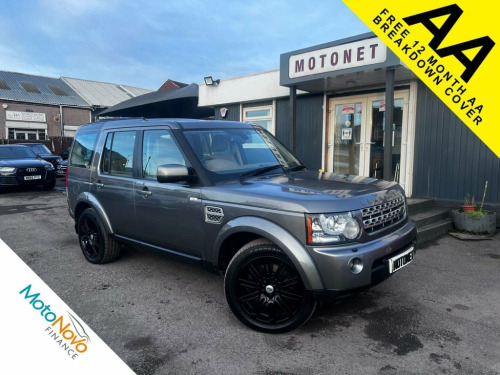 Land Rover Discovery 4  3.0 TD V6 HSE SUV 5dr Diesel Auto 4WD Euro 4 (245 