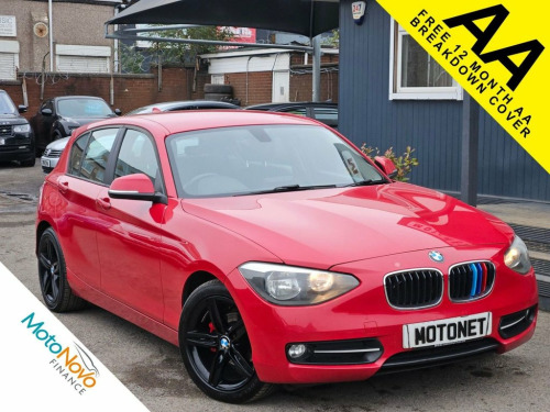 BMW 1 Series  2.0 116D Sport Hatchback 5dr Diesel Auto Euro 5 (s