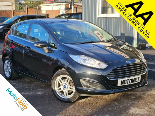 Ford Fiesta  1.25 Zetec Hatchback 5dr Petrol Manual Euro 5 (82 