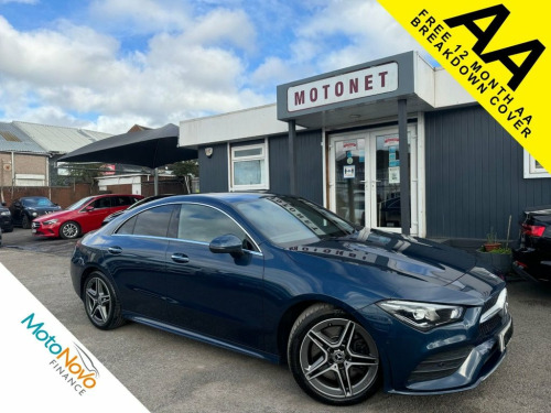 Mercedes-Benz CLA  2.0 CLA220 AMG Line (Premium) Coupe 4dr Petrol 7G-